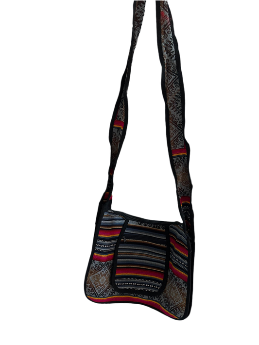 Hand crafted Handbag with long strap