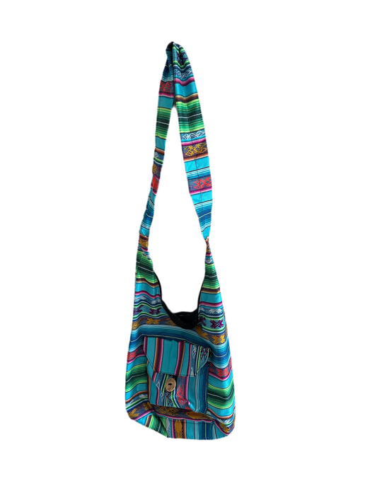 Hand crafted Handbag with long strap