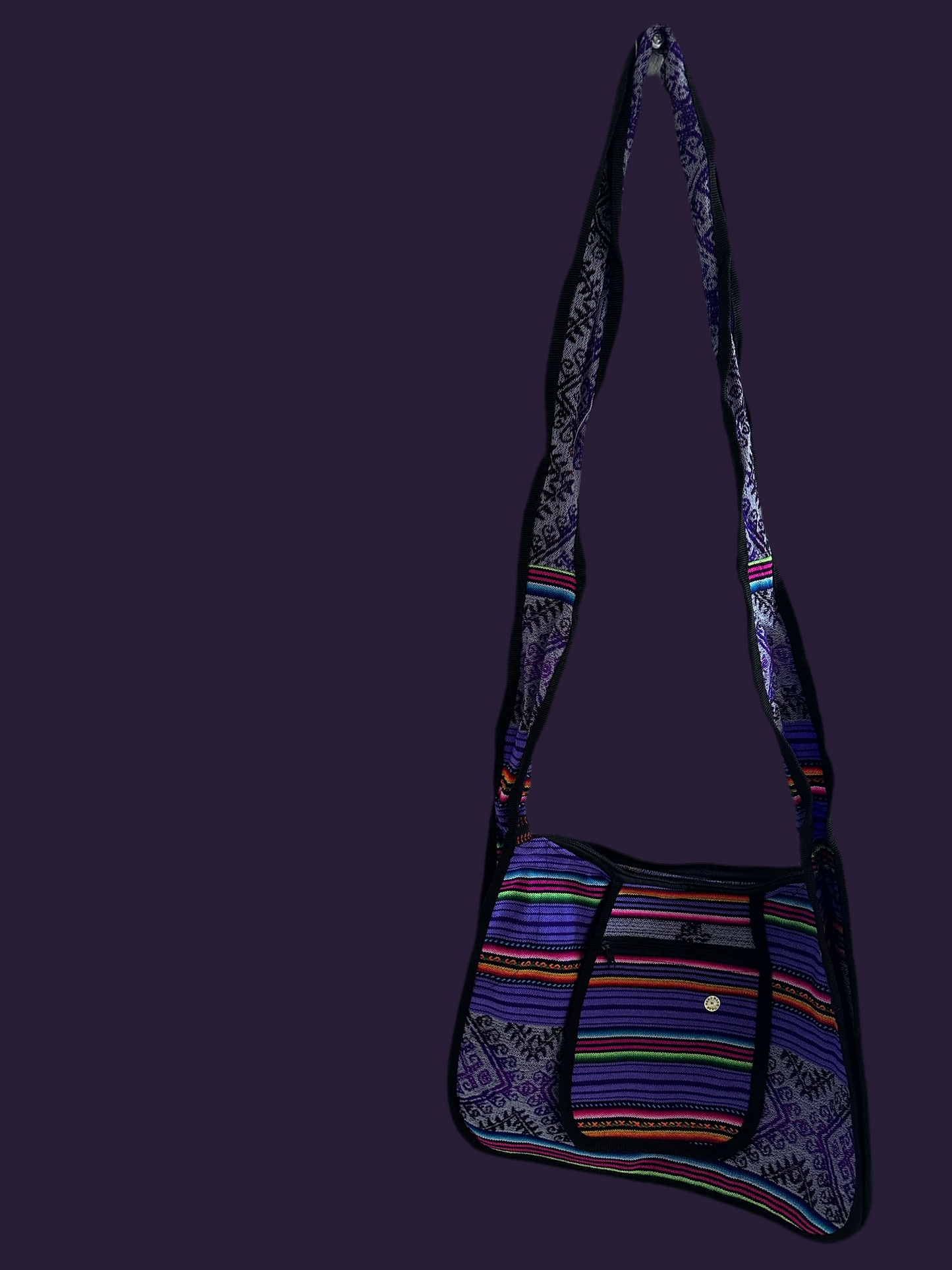 Hand crafted Handbag with long strap