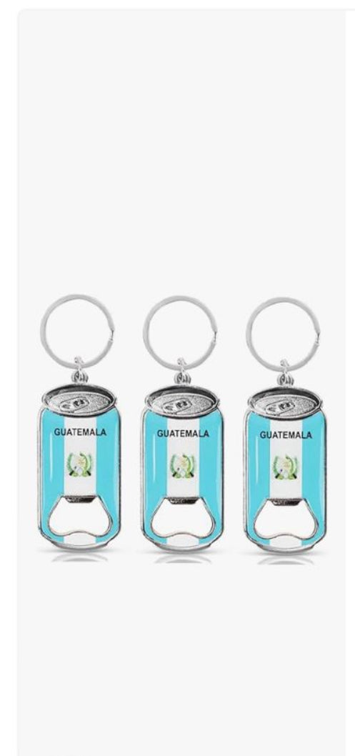 Set of 3 Keychains